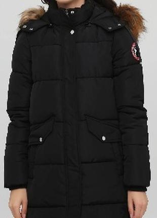 Зимова куртка- аляска c&a розмір 42eur
