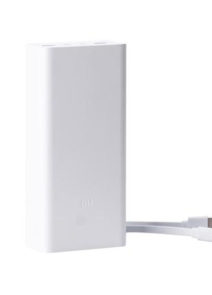 Повербанк xiaomi 30000 mah usb-с/usb-a/microusb