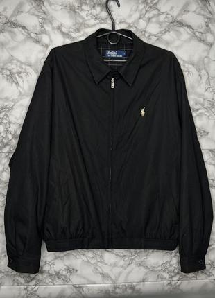 Куртка харингтон харик мужская XL / 50 оригинал винтаж размер l