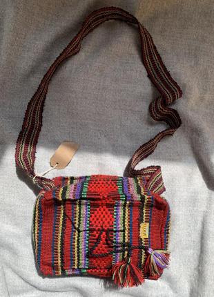 Мексиканская сумочка hand made1 фото