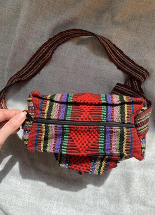 Мексиканская сумочка hand made5 фото