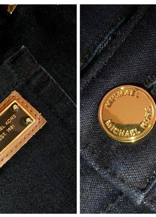 Michael kors 
преміумперфейс джинси жіночі сині оригінал9 фото