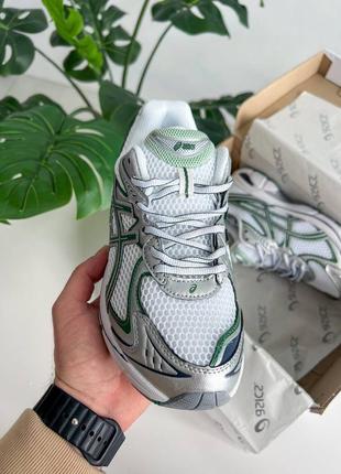 Asics gel gt-2160 silver/green2 фото