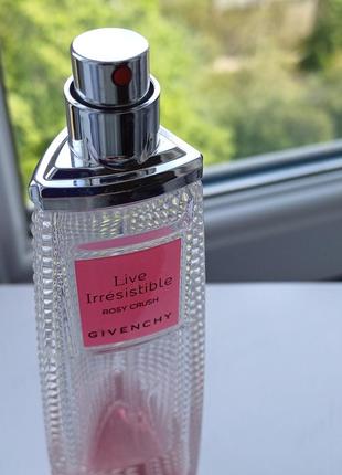 Givenchy live irresistible rosy crush  парфумована вода2 фото