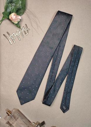 Шелковый галстук, замеры 150 х 8,71 фото