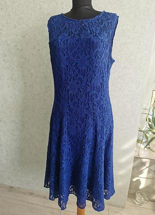 Платье женское кружевное
