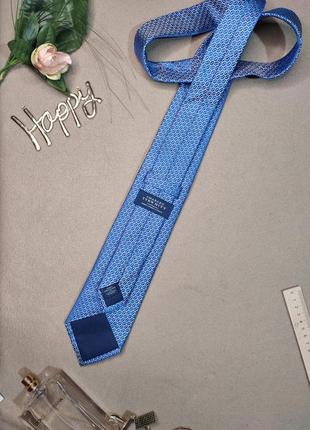 Шелковый галстук, замеры 150 х 8.35 фото