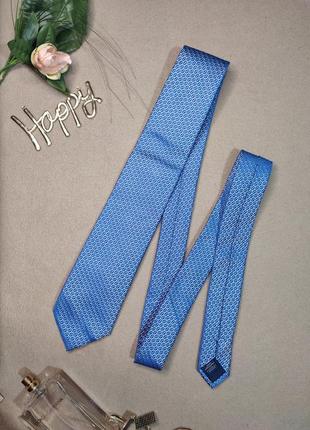 Шелковый галстук, замеры 148 х 8