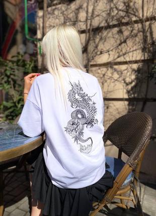 Футболка oversize «dragon»