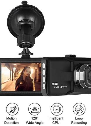 Автомобільний відеореєстратор dvr full hd 1080p 2,7" реєстратор в автомобіль на лобове скло