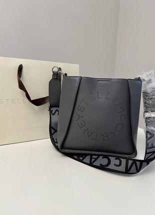 Кожаная сумка stella oro mccartney