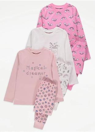 Красивая пижама для девочки