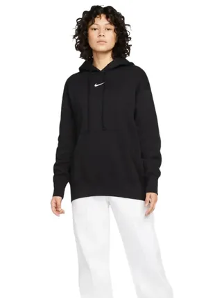 Оригинальная толстовка nike w nsw style flc po hoodie os dq5860-0103 фото