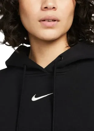 Оригинальная толстовка nike w nsw style flc po hoodie os dq5860-0104 фото