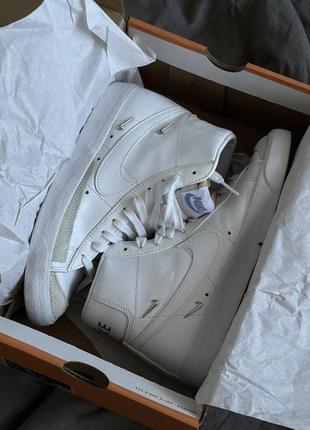 Кроссовки nike blazer mid 771 фото