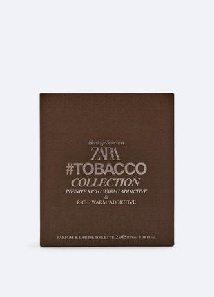 Мужской парфюм zara # tobacco collection2 фото