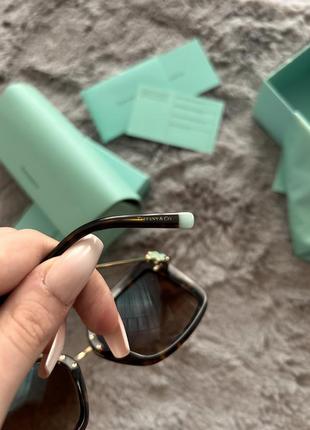 Женские очки tiffany &amp; co оригинал полный комплект