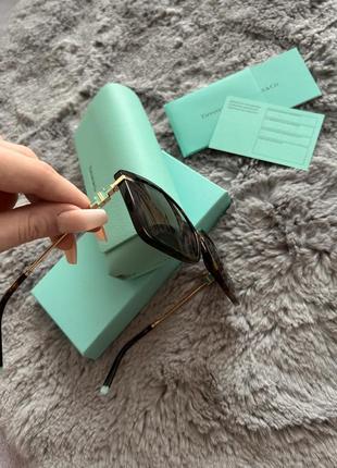 Женские очки tiffany &amp; co оригинал полный комплект