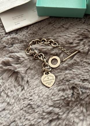 Женский браслет тифани tiffany полный комплект оригинал
