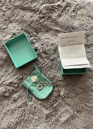 Женский браслет тифани tiffany полный комплект оригинал