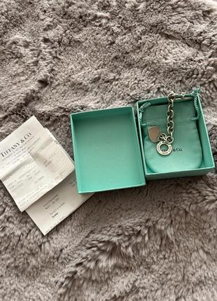 Женский браслет тифани tiffany полный комплект оригинал