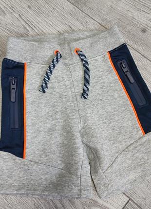 Шорты h&m 92 см с начесом