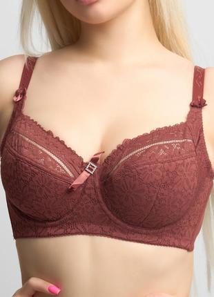 Бюстгальтер finikin 5116e (червоний 80e)