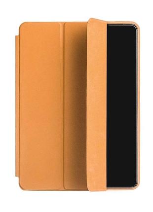 Чехол upex smart case для ipad 5/6 9.7 2017/2018 light brown2 фото
