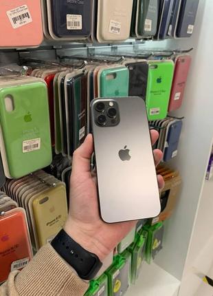 Iphone 12 pro max 128gb graphite neverlock