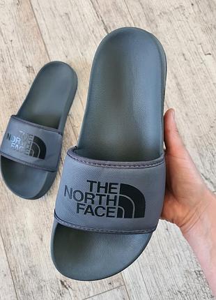 Чоловічі ляпанці шльопанці сланці the north face