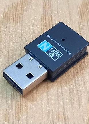 Usb wi-fi адаптер 300 мбіт/с, 2,4 ггц, 802.11n