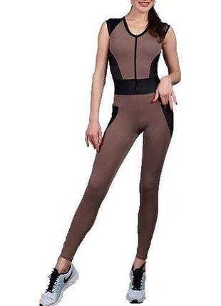 Комбинезон fl1 xs кофейный (06399482), totalfit