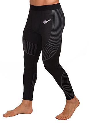 Компрессионные штаны тайтсы jason co-801 l черный (06429213), no branding