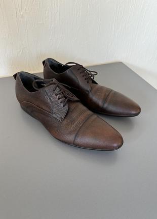 Туфлі hugo boss, броги hugo boss, чоловічі туфлі, туфли, мужские туфли, мужская обувь, туфли брони