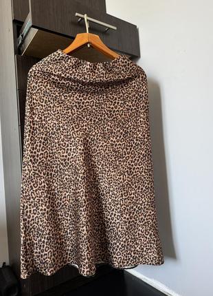 Леопардова юбка1 фото