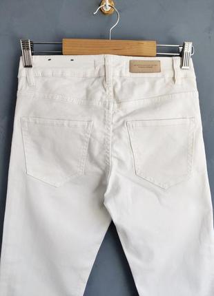 Женские белые джинсы h&amp;m5 фото