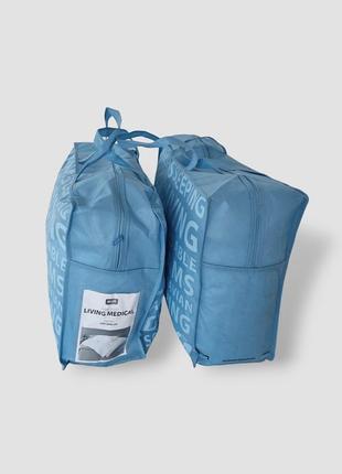 Большая сумка-чехол на молнии для хранения подушек одеял одежды - jysk 55х366 фото