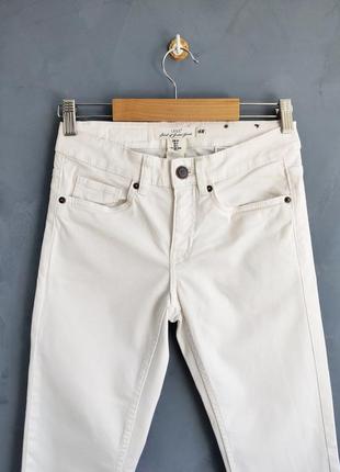 Женские белые джинсы h&amp;m2 фото