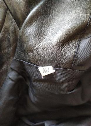 Versace 🇮🇹 итальялия винтаж шикарный кожаный пиджак6 фото