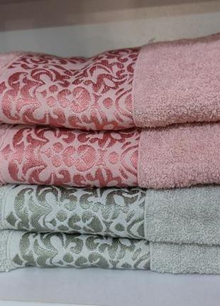 Рушник банний стильний приємний до тіла