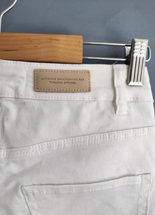 Женские белые джинсы h&amp;m6 фото