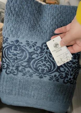 Рушники банні стильні тренд з візерунком