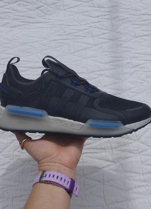 Кросівки adidas nmd_v3 black оригінал us9.57 фото