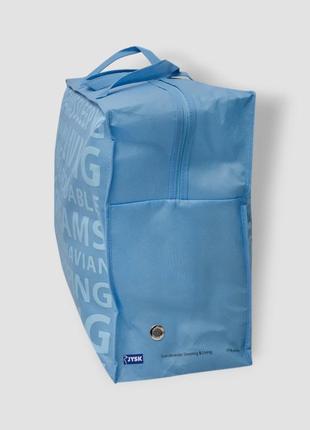 Большая сумка-чехол на молнии для хранения подушек одеял одежды - jysk 55х365 фото