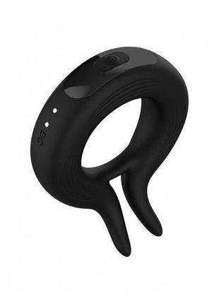 Ерекційне кільце на член з вібрацією wooomy marry me