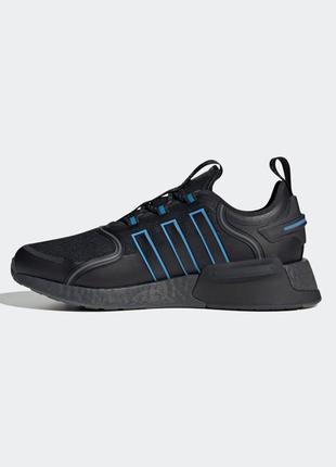 Кросівки чоловічі adidas nmd v3 boost black blue6 фото