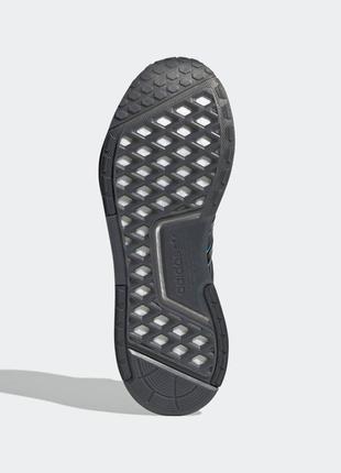 Кросівки чоловічі adidas nmd v3 boost black blue4 фото