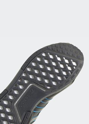 Кросівки чоловічі adidas nmd v3 boost black blue7 фото