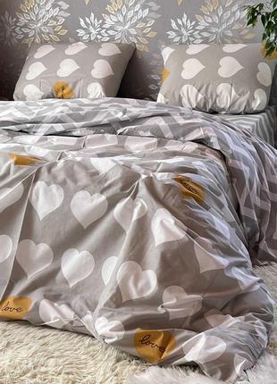 Постельный комплект бязь голд
