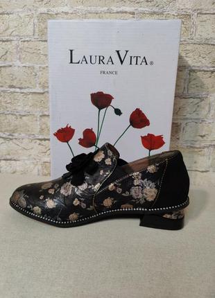 Туфли женские фирмы laura vita - 41 размера.4 фото